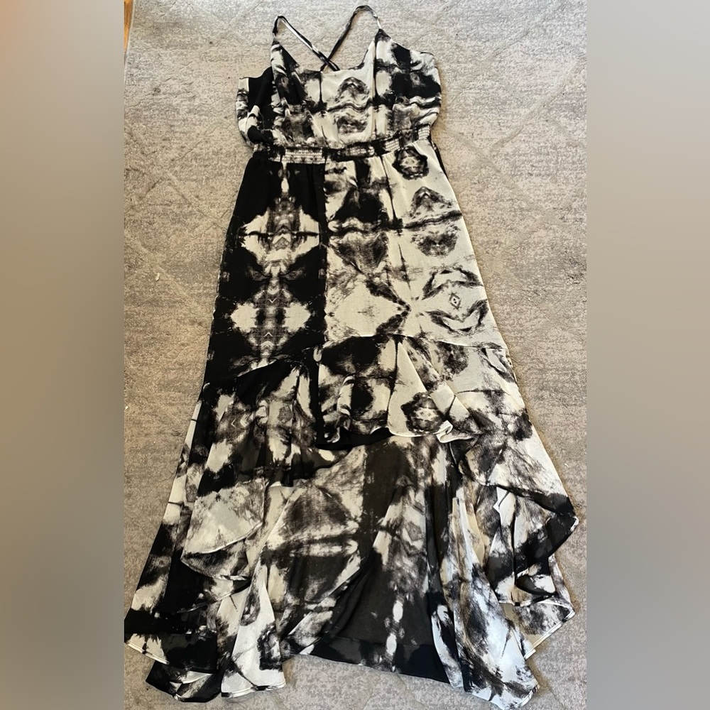 1.State Pattern Dress Size M